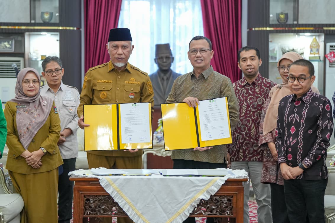 Pemprov Sumbar Gandeng Dompet Dhuafa Dorong Pemulihan Ekonomi Pascabencana Lewat Pembiayaan UMKM Tanpa Bunga