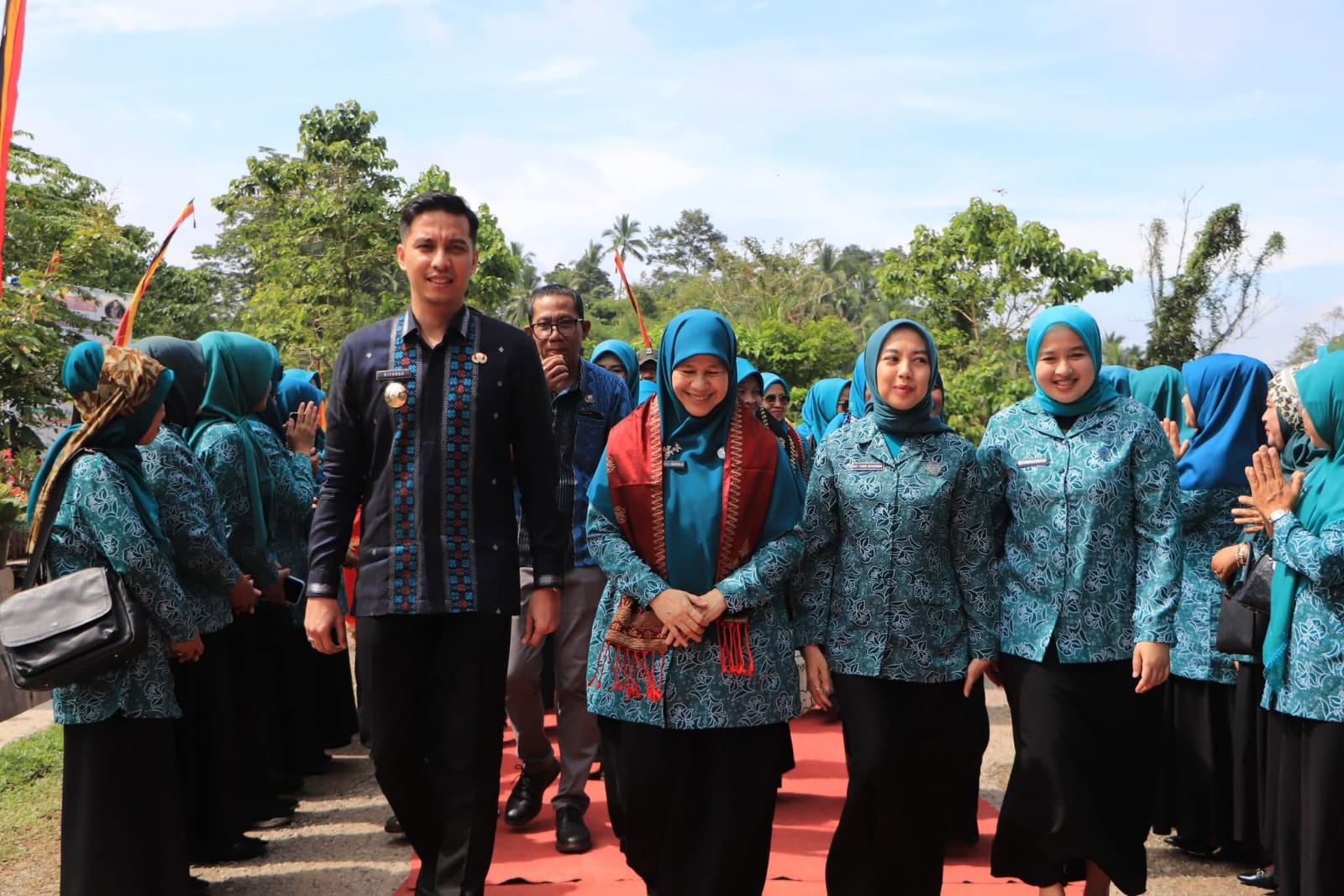 Penilaian Lomba PKK Tingkat Sumatera Barat Digelar di Bukit Gadang, Sawahlunto Targetkan Jadi Desa Inspiratif