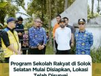 Program Sekolah Rakyat di Solok Selatan Mulai Disiapkan, Lokasi Telah Disurvei