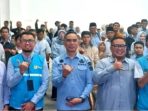 Sekda Medison Rapat Koordinasi dan Sosialisasi Bantuan Pasang Baru Listrik
