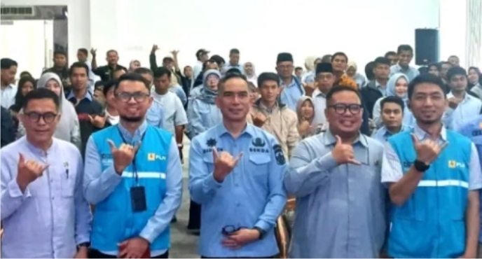 Sekda Medison Rapat Koordinasi dan Sosialisasi Bantuan Pasang Baru Listrik