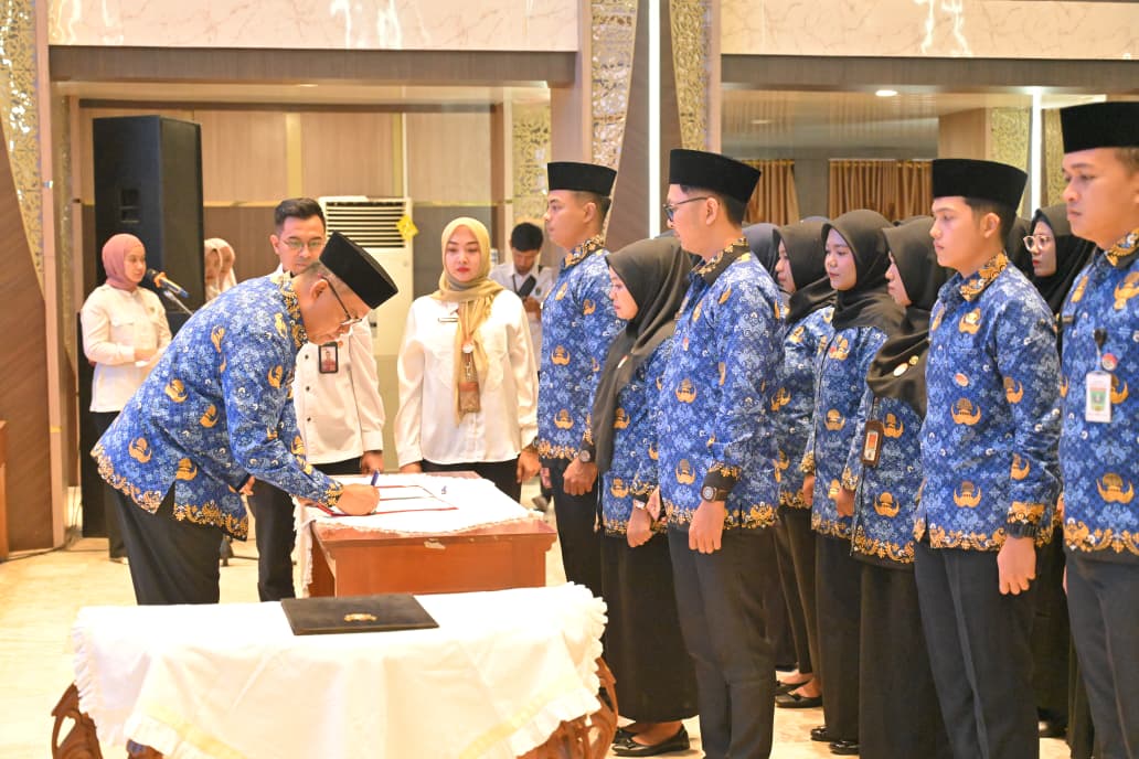 Sekdaprov Sumbar Arry Yuswandi Sebut Sumpah PNS adalah Komitmen Moral dan Spiritual