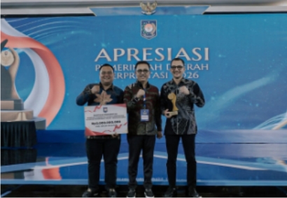 Solok Selatan Raih Penghargaan dari Kemendagri Berhasil Tekan Angka Pengangguran