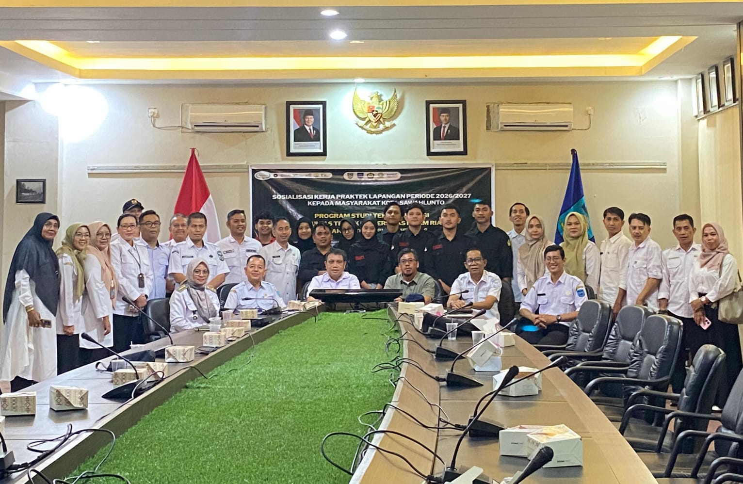 Sosialisasi Geoheritage Digelar, Geopark Sawahlunto Miliki Empat Geosite Bernilai Internasional