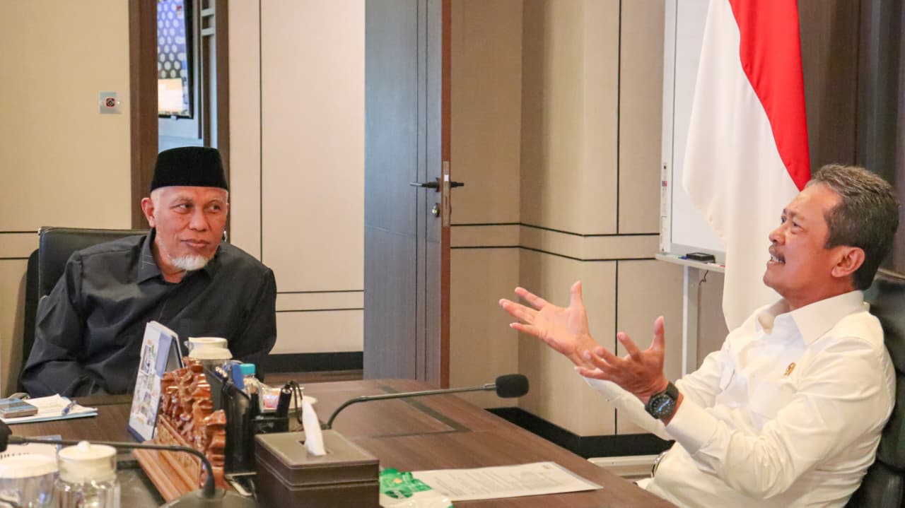 Temui Menteri KKP, Gubernur Mahyeldi Ansharullah Dorong Penguatan Ekonomi Biru untuk Tingkatkan Kesejahteraan Nelayan Sumbar
