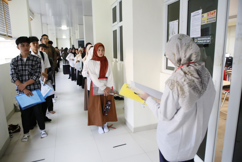 UTBK-SNBT UNP 2026, Sinergi dan Kolaborasi Panitia