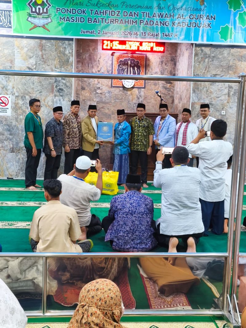 Universitas Negeri Padang Safari Ramadhan di Payakumbuh Momentum Penguatan Kepedulian dan Kolaborasi