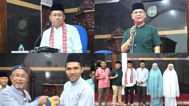 Universitas Negeri Padang Tim 3 Safari Ramadhan Kunjungi Masjid An Nur Ampalu Kota Pariaman
