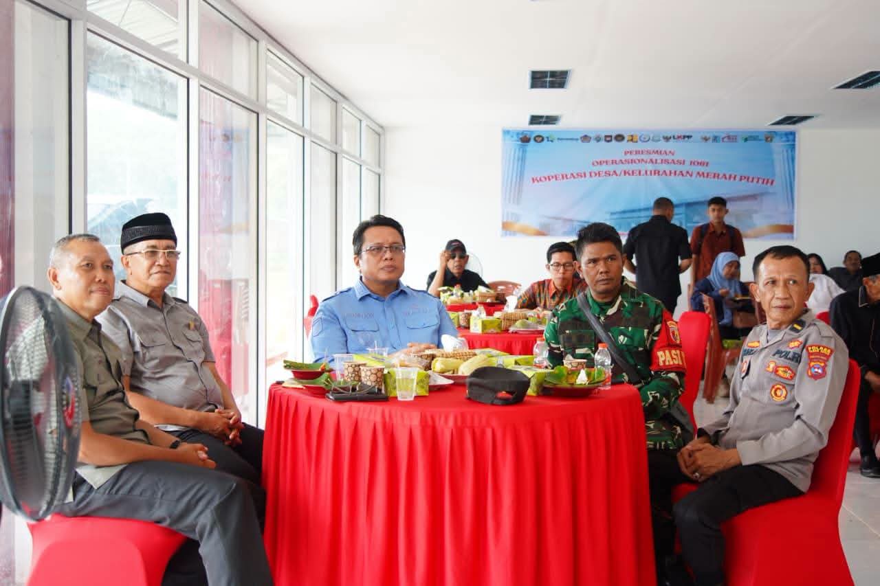 Wabup Tanah Datar Ahmad Fadly : Kehadiran KDKMMP Langkah Strategis Bangun Kemandirian Ekonomi