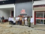 Wakil Bupati Solok Candra Launching Operasional 1.061 Gerai Koperasi Desa Merah Putih Secara Virtual