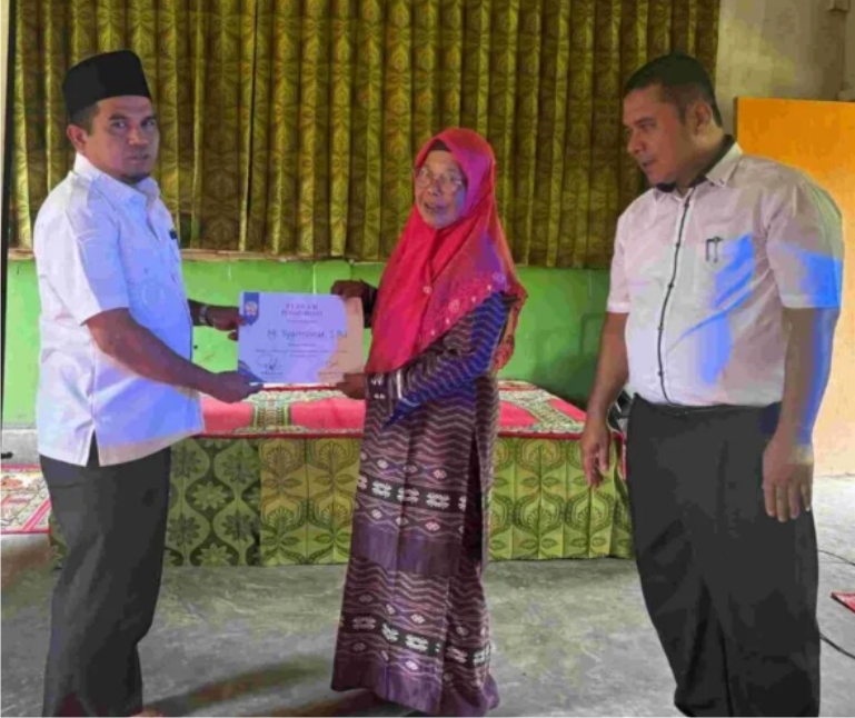 Wakil Bupati Solok Candra Resmikan Gedung Baru SDIT Anak Sholeh di Nagari Sulit Air
