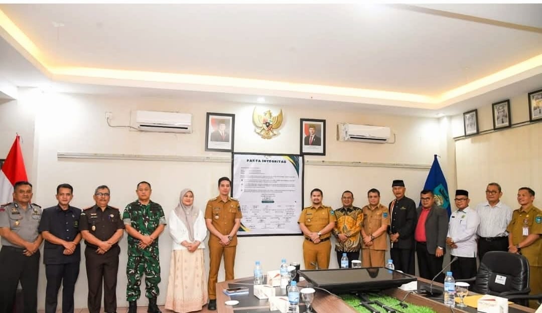 Wali Kota Sawahlunto Riyanda Putra Pimpin FGD Kesiapsiagaan Idul Adha dan Pengawasan SPMB 2026