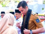 Walikota Riyanda Putra Hadiri Wisuda Tahfidz Al Quran MTs Negeri 2 Sawahlunto