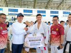 Bupati Jon Firman Pandu Berikan Motivasi kepada Atlit FORKI Kabupaten Solok Jelang PORPROV 2026