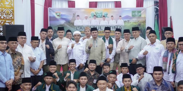 Bupati Solok Jon Firman Pandu Hadiri Lailatul Ijtima' PCNU Kabupaten Solok dalam Rangka Menyambut Tahun Baru Islam 1448 H