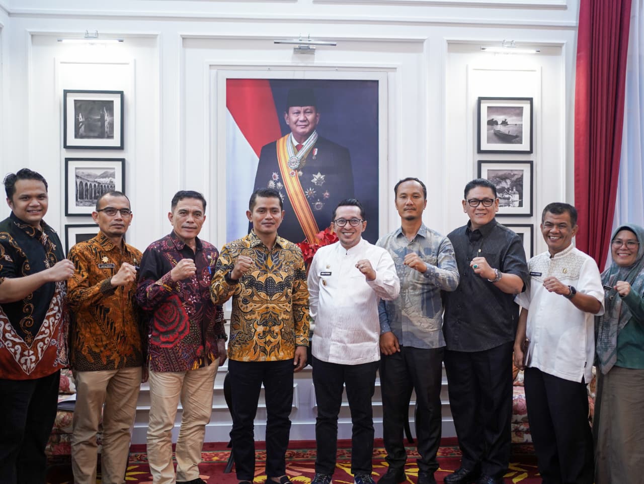 Bupati Solok Jon Firman Pandu Sambut Kunjungan Bupati Tanah Datar Perkuat Komitmen Jaga Kondusivitas dan Sinergi Antar Daerah