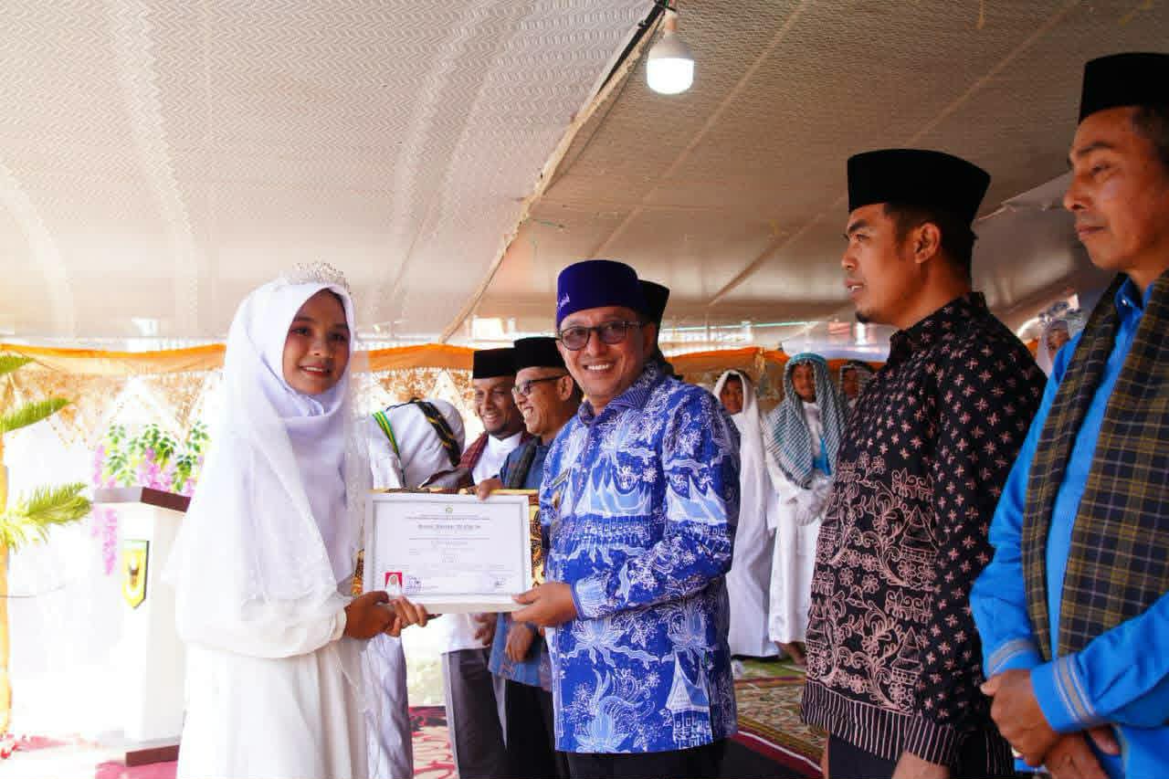 Bupati Tanah Datar Eka Putra : Jadikan Al-Qur'an Pedoman Hidup