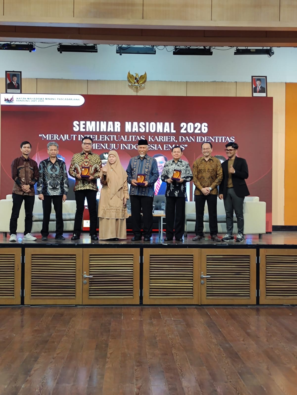 Gubernur Mahyeldi Ansharullah Ajak Mahasiswa Minang Persiapkan Diri Menuju Indonesia Emas 2045
