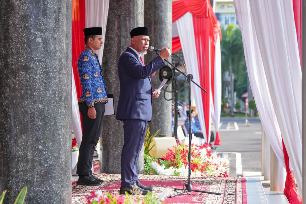 Hari Lahir Pancasila, Gubernur Mahyeldi Ansharullah Ajak Masyarakat Rawat Persatuan