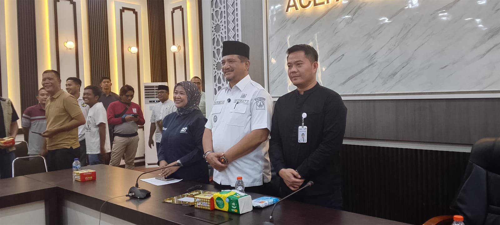 Irjen Pol (P) Drs. Armia Pahmi : Jangan Berikan Informasi Salah terkait Bantuan Bencana