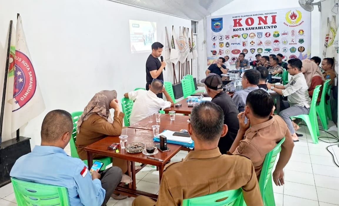 KONI Sawahlunto Rekomendasikan 285 Atlit Ikuti Seleksi Fisik Tahap II Menuju Porprov Sumbar 2026