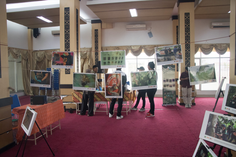 Kelompok Riset KHS Biologi Universitas Negeri Padang Perkuat Strategi Konservasi Tapir Malaya bersama IUCN Tapir Specialist Group
