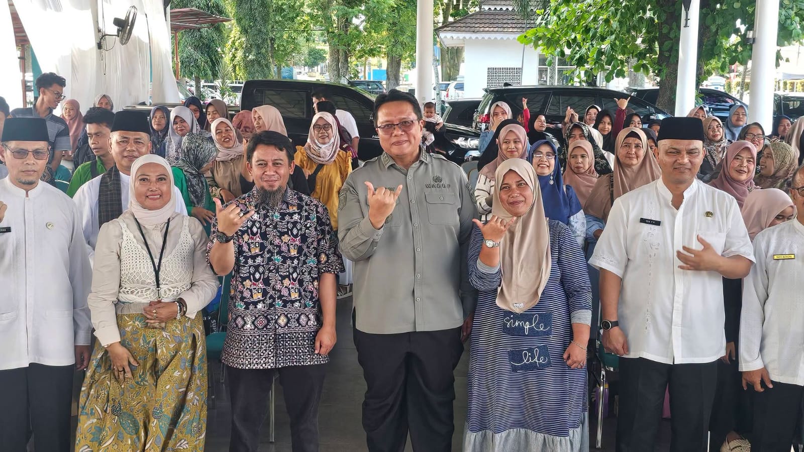 Kementerian Tenaga Kerja Republik Indonesia Berikan Bantuan 71 Tenaga Kerja Mandiri Pemula di Tanah Datar