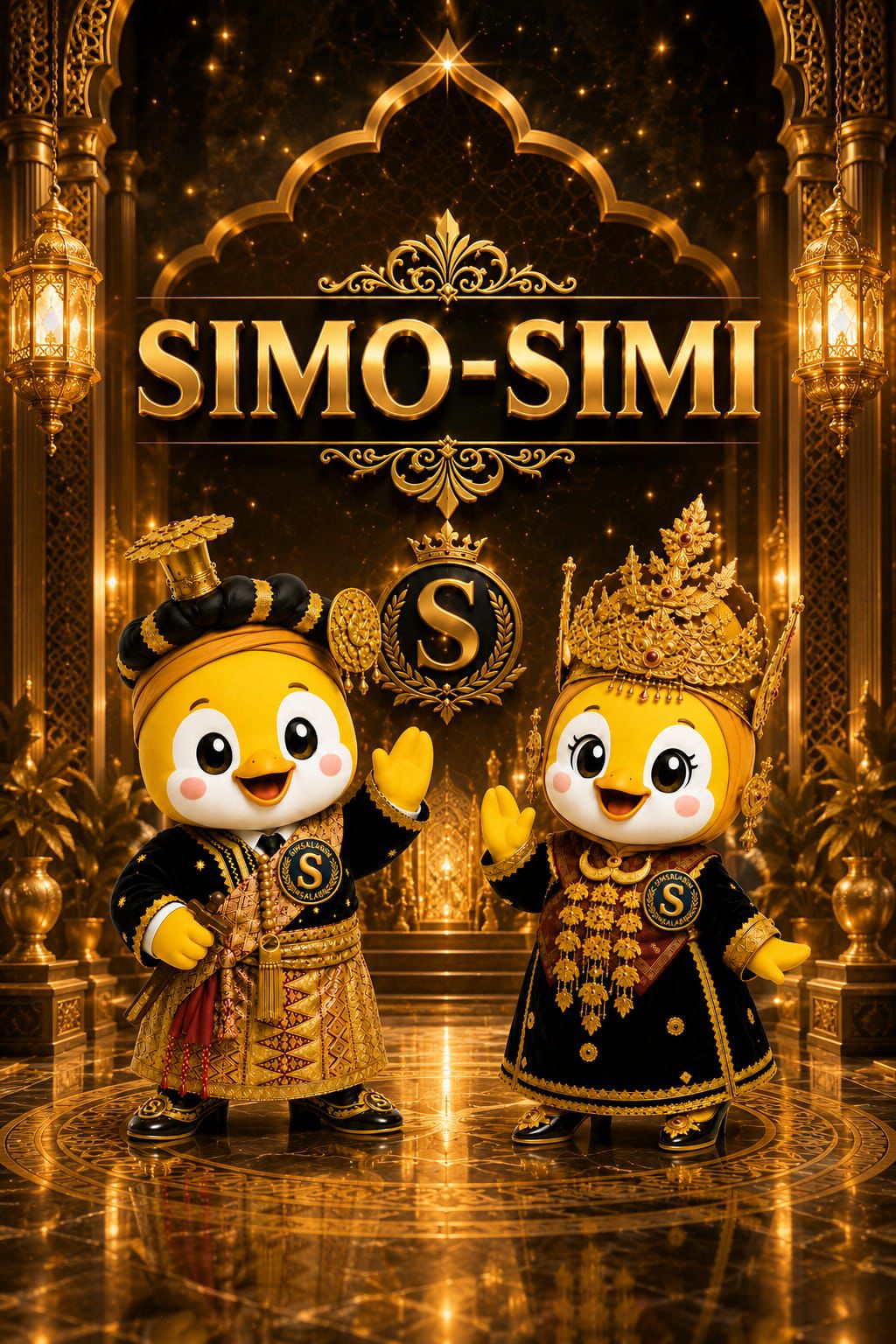 Kenalan Sama SIMO dan SIMI, Maskot Resmi SIMSALABIM