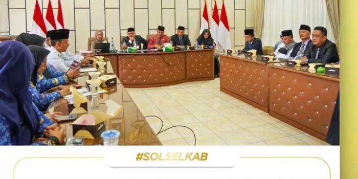 Layanan Sertifikasi Halal Hadir Serentak di Tiga Lokasi CFD Solok Selatan