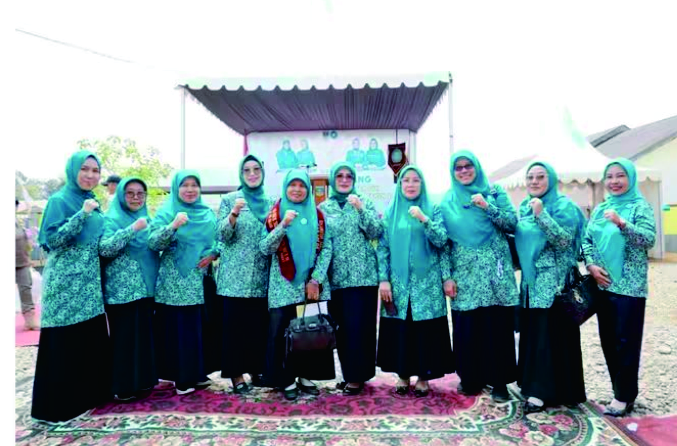 Nangka Hingga Sampah, Bawa PKK Sukun Barat Sampai ke Tingkat Provinsi Sumatera Barat