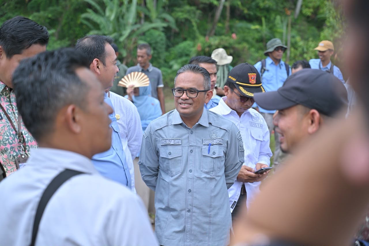 Nolly Eka Mardianto Sebut Pemulihan Pascabencana dan Perawatan Aset Menjadi Prioritas