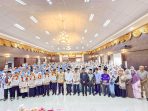 Pemerintah Kabupaten Solok Sambut Kepulangan Jamaah Haji dari Tanah Suci Mekah di Asrama Haji Padang Pemerintah Kabupaten Solok Sambut Kepulangan Jamaah Haji dari Tanah Suci Mekah di Asrama Haji Padang
