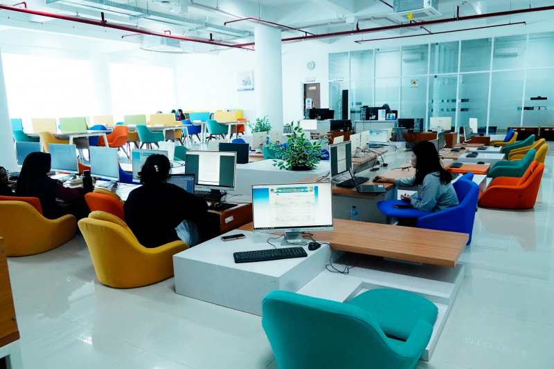 Perpustakaan Universitas Negeri Padang Terakreditasi A, Pelayanan Unggul hingga Perkuat Akses Informasi Digital