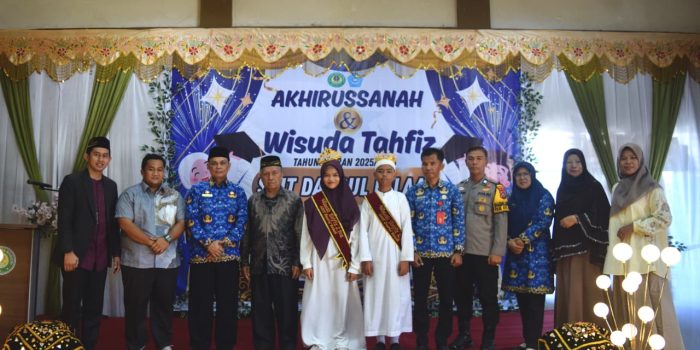SDIT Daarul Falaah Pariaman Gelar Wisuda Tahfiz Angkatan V dan Akhirussanah Siswa Kelas VI