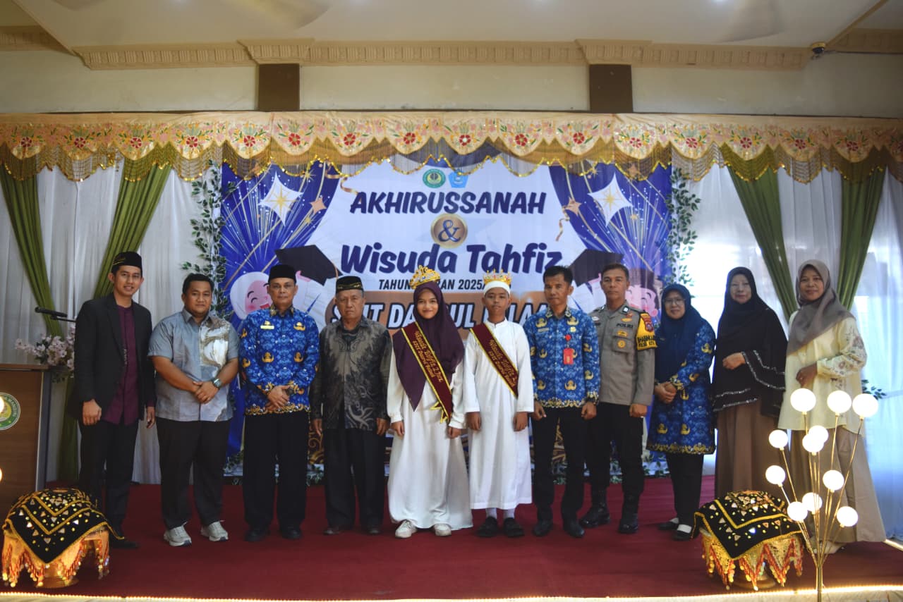 SDIT Daarul Falaah Pariaman Gelar Wisuda Tahfiz Angkatan V dan Akhirussanah Siswa Kelas VI