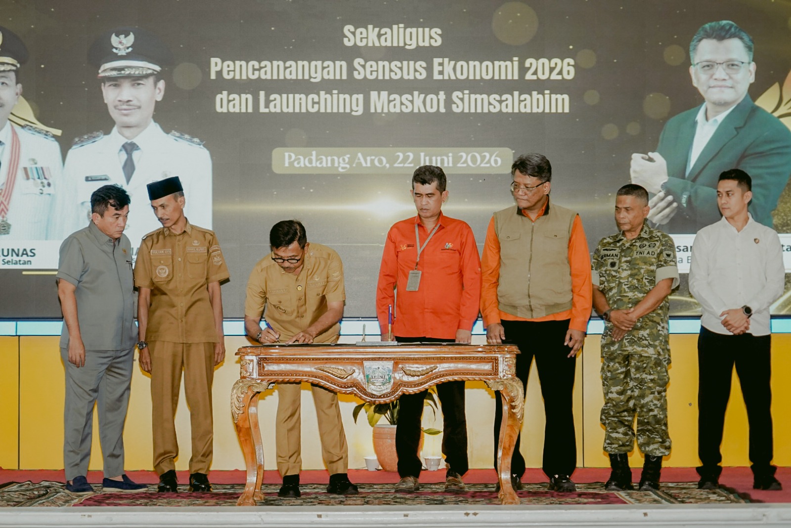 Sensus Ekonomi 2026 di Solok Selatan Dimulai, Masyarakat Berikan Data yang Jujur