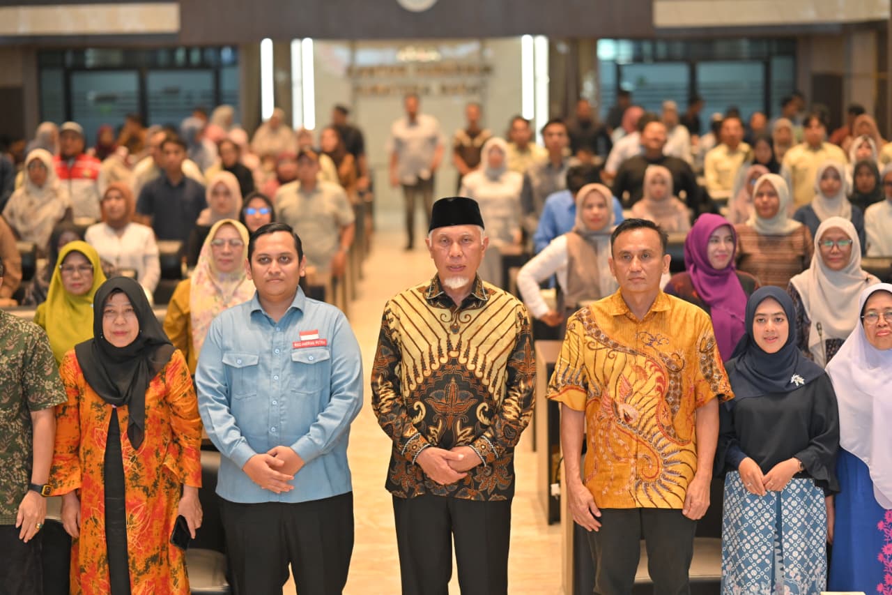 Sumatera Barat Empat Besar Nasional Pembentukan Koperasi Merah Putih, Mahyeldi Ansharullah Apresiasi Kinerja Tim Pendampingan