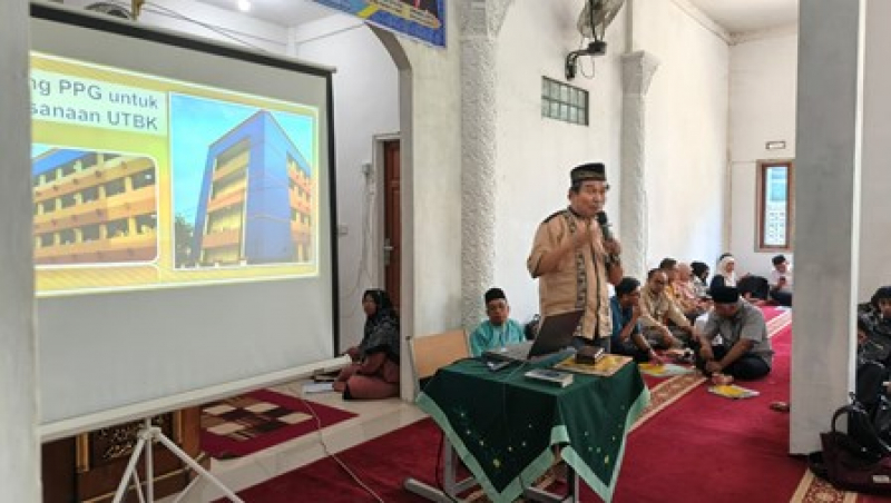 Universitas Negeri Padang Datangi SMA Negeri 2 Muaro Sijunjung Kenalkan Prodi dan Sosialisasikan SNMPTN 2026