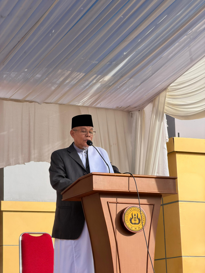 Universitas Negeri Padang Gelar Sholat Idul Adha 1447 H, Khatib Tekankan Nilai Tauhid melalui Ilmu Pengetahuan