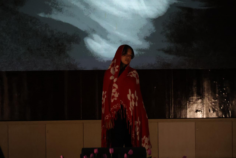 Universitas Negeri Padang Mahasiswa UKKES Tampil di TEDxUniversitas Andalas, Angkat Refleksi Batin Lewat Seni Rupa