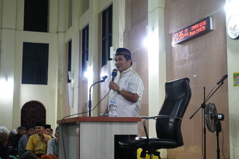 Universitas Negeri Padang Safari Ramadan di Muaro Sijunjung, Pererat Hubungan Kampus dan Masyarakat