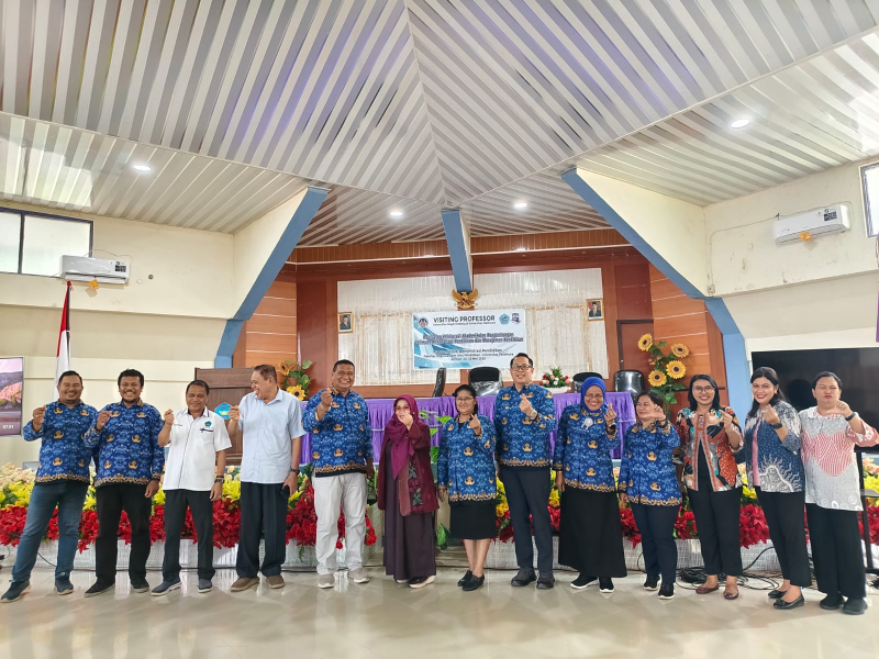 Visiting Professor FIP Universitas Negeri Padang Perkuat Kolaborasi Akademik