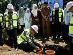 Wali Kota Sawahlunto Riyanda Putra Letakkan Batu Pertama Pembangunan Gedung Baru MIN 2 Talawi
