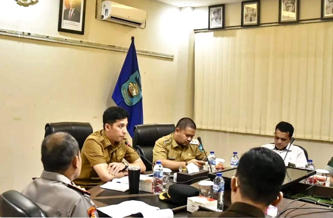 Wali Kota Sawahlunto Riyanda Putra Pimpin FGD Bersama Forkopimda Bahas Kemarau, Kamtibmas dan Dampak Penghentian Operasional Tambang