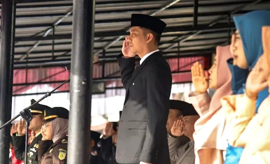 Wali Kota Sawahlunto Riyanda Putra Pimpin Upacara Hari Lahir Pancasila