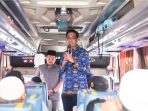 Wali Kota Sawahlunto Riyanda Putra Sambut Kepulangan Jamaah Haji Wali Kota Sawahlunto Riyanda Putra Sambut Kepulangan Jamaah Haji