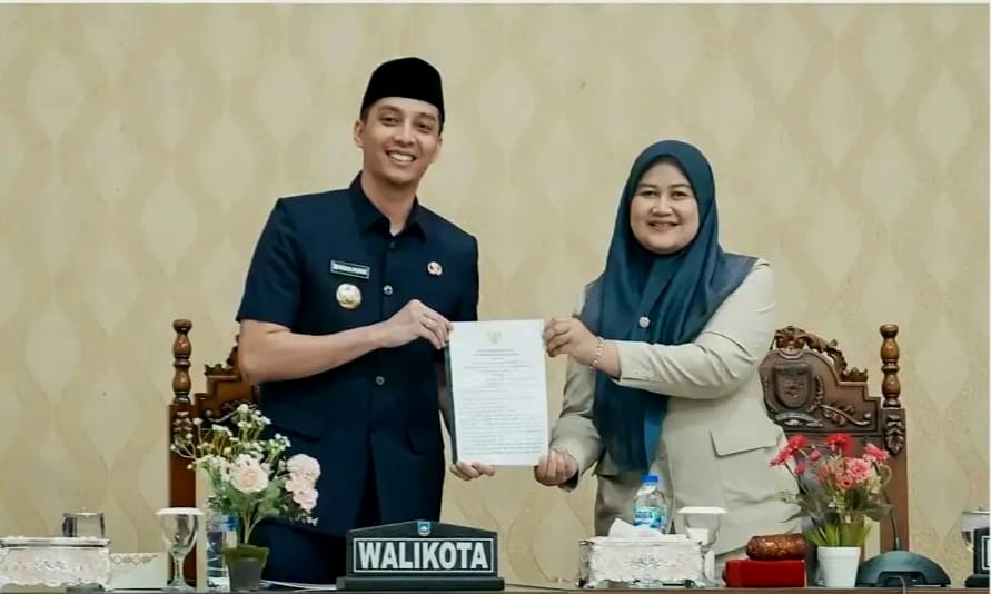 Wali Kota Sawahlunto Riyanda Putra Sampaikan Ranperda Pertanggungjawaban APBD 2025, Raih WTP ke-11 Berturut-turut