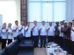Jembatani Aspirasi Nelayan, Dinas Perikanan Dampingi Kepala Kampung Sungai Burung Audiensi dengan Wakil Bupati Hankam Hasan