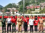67 Anggota Paskibra Sawahlunto Mulai Digembleng, Siap Bertugas pada HUT RI ke-81