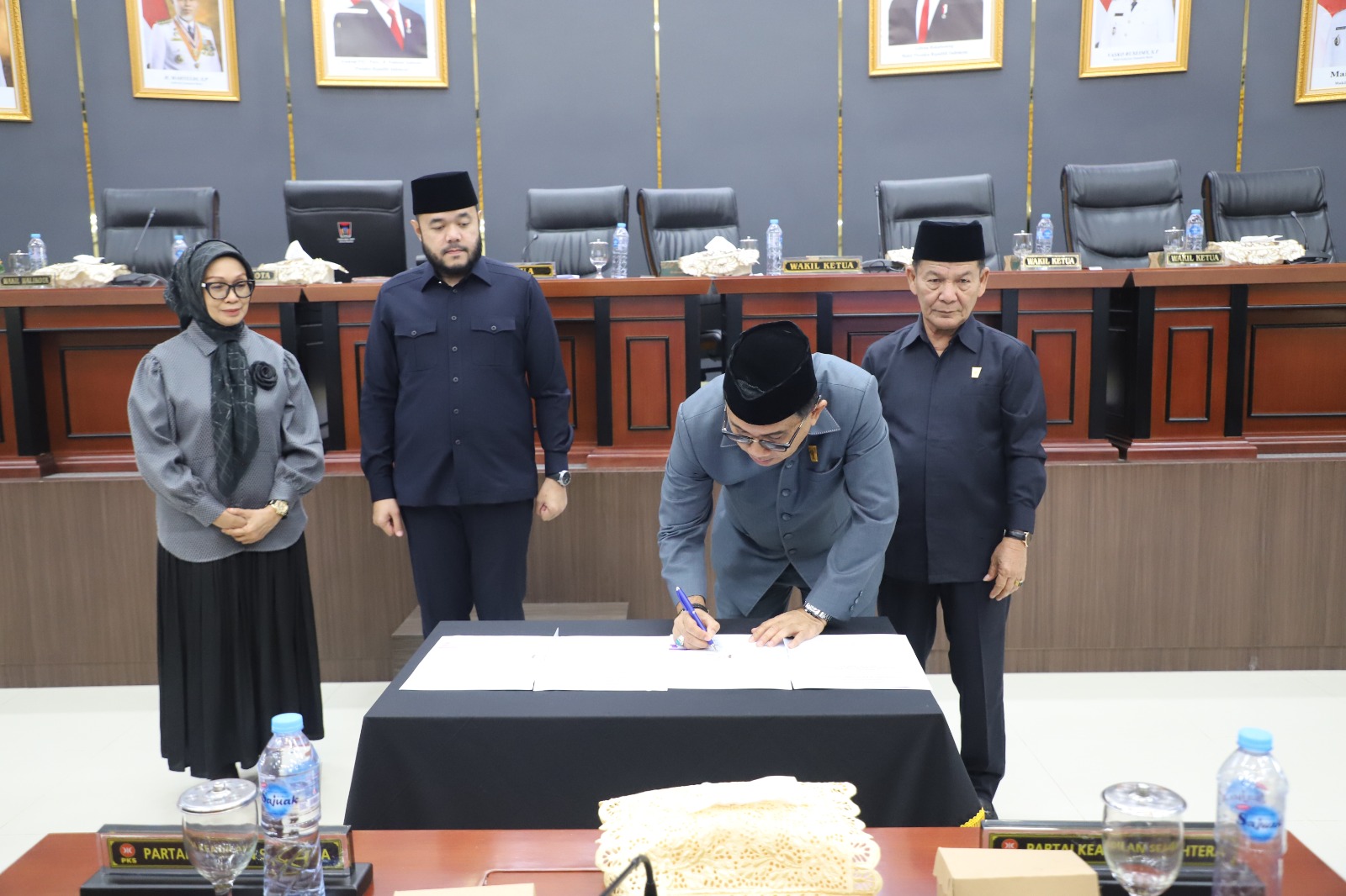 DPRD Kota Padang dan Pemko Sepakati KUA-PPAS Perubahan 2026
